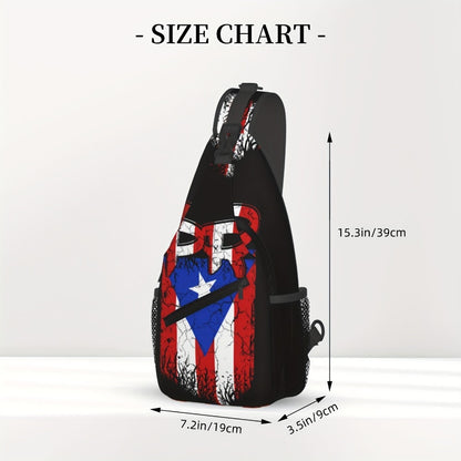 Sling Bag – Polyester, for Travel & Work | Bag Vero – detail view 3