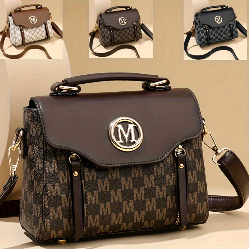 Crossbody Bag for Women – for Travel & Everyday Use, M Letter Fashion Designer Inspired | Bag Vero – detail view 11