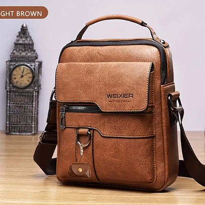 Crossbody Bag – Adjustable Strap, for Travel & Work | Bag Vero – detail view 14