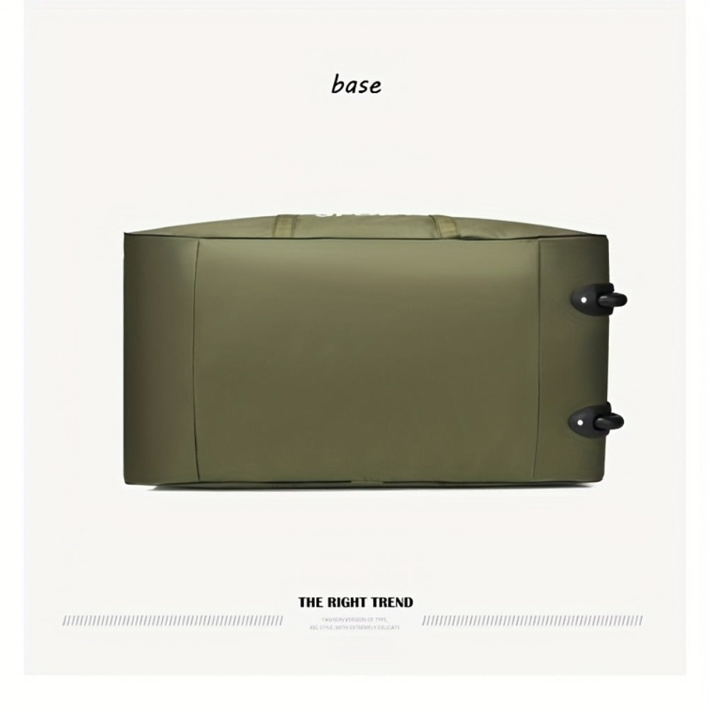Foldable Wheeled Storage Bag, Travel Bag, Can Be Used for Travel And Studying Abroad to Pack Luggage, Luggage Bag Can Be Used for Moving Clothes And Blankets, Can Be Used for Travel And School