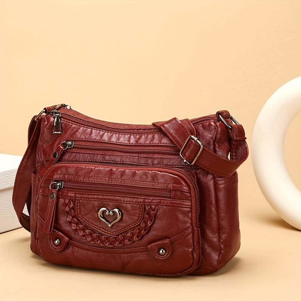 Crossbody Bag for Women – Adjustable Strap, for Everyday Use | Bag Vero – detail view 8