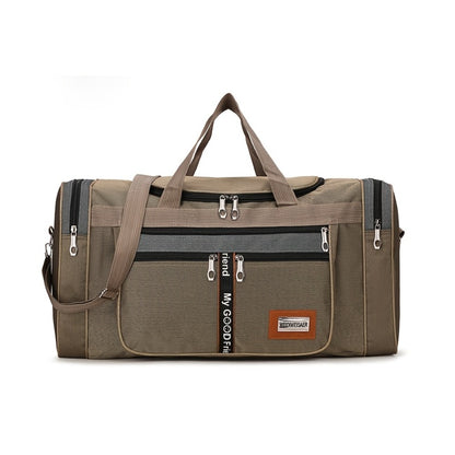Large Capacity Foldable Portable Travel Bag Men's And Women's Long And Short Distance Travel Luggage Bag High Quality