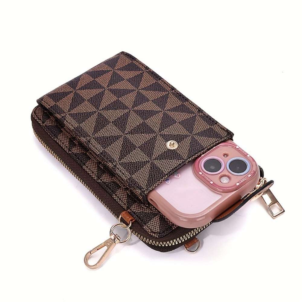 Women's Wallet – Compact, Adjustable Strap, Mini, for Everyday Use | Bag Vero – detail view 23