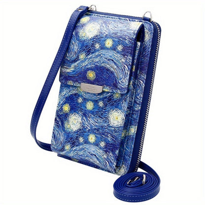 Women's Wallet – PU Leather, Adjustable Strap | Bag Vero – detail view 12