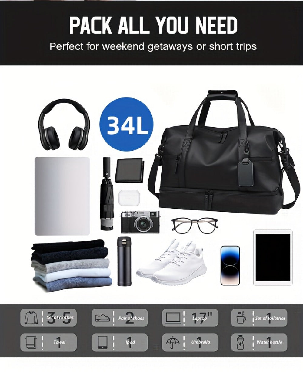 Carry On Luggage – Large Capacity, for Travel | Bag Vero – detail view 17