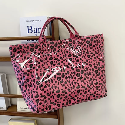 Tote Bag for Women – PVC, Large Capacity, Waterproof, for Travel & Work | Bag Vero – detail view 29