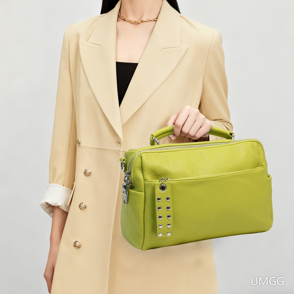 Laptop Bag – for Everyday Use, Large Vintage Style Scratch Resistant | Bag Vero – detail view 9
