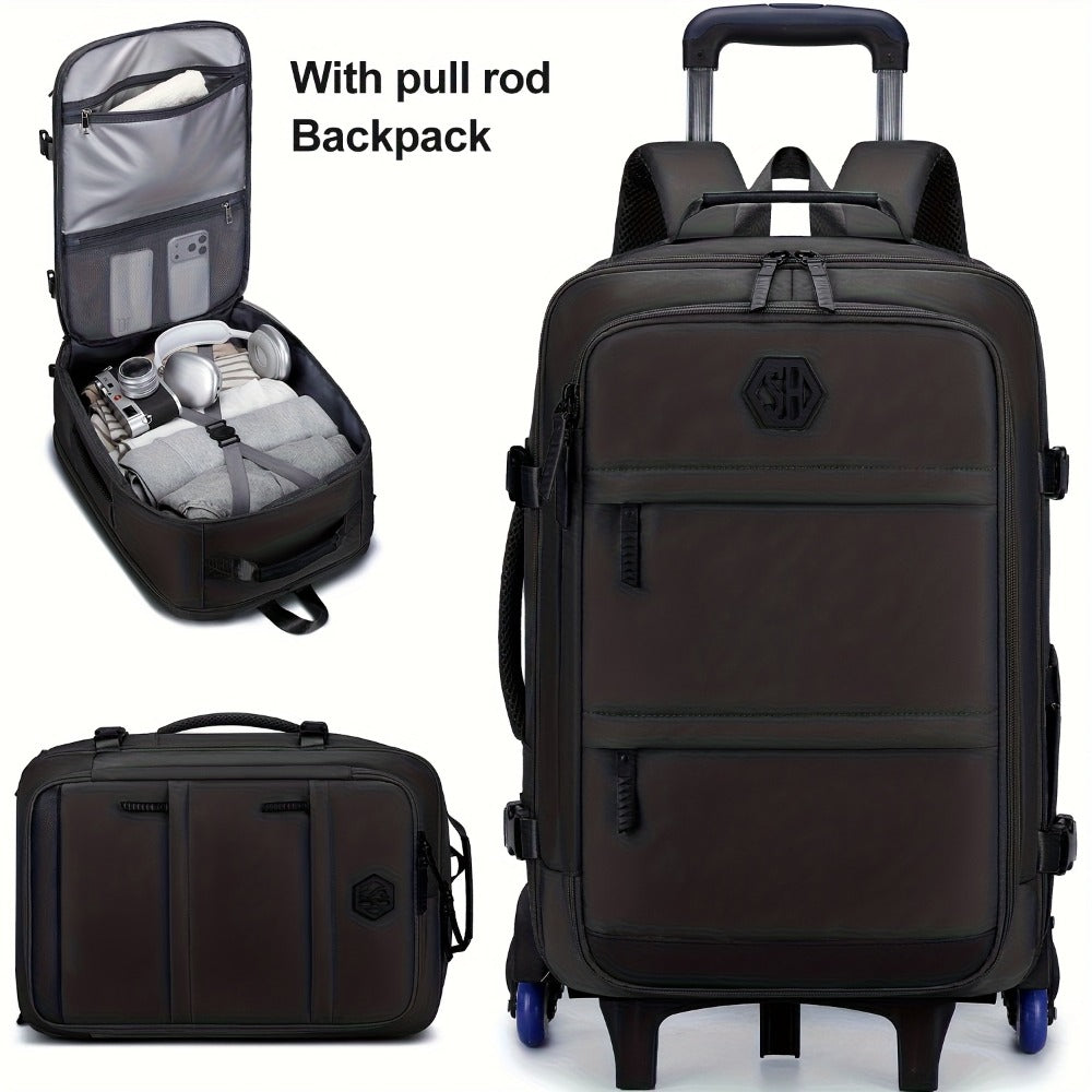 Laptop Backpack – 17 Inch, for Travel | Bag Vero – detail view 14