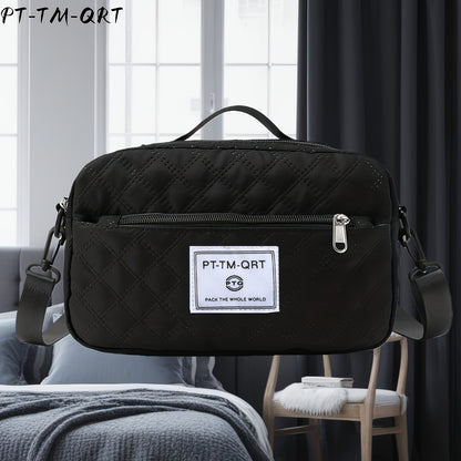 Fashionable Travel Bag, Large-Capacity Practical Handbag, Made of Durable And Wear-Resistant Fabric, Suitable for Travel And Gym, Stylish, Versatile, Lightweight, And Easy to Store