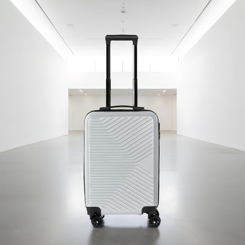 Trolley Suitcase, Travel Handbag, Makeup Bag, A Single 20in Suitcase, Men'S Luggage, Women'S Luggage, ABS Material Suitcase, Suitable For Business Travel, Personal Travel, Mixed Colors