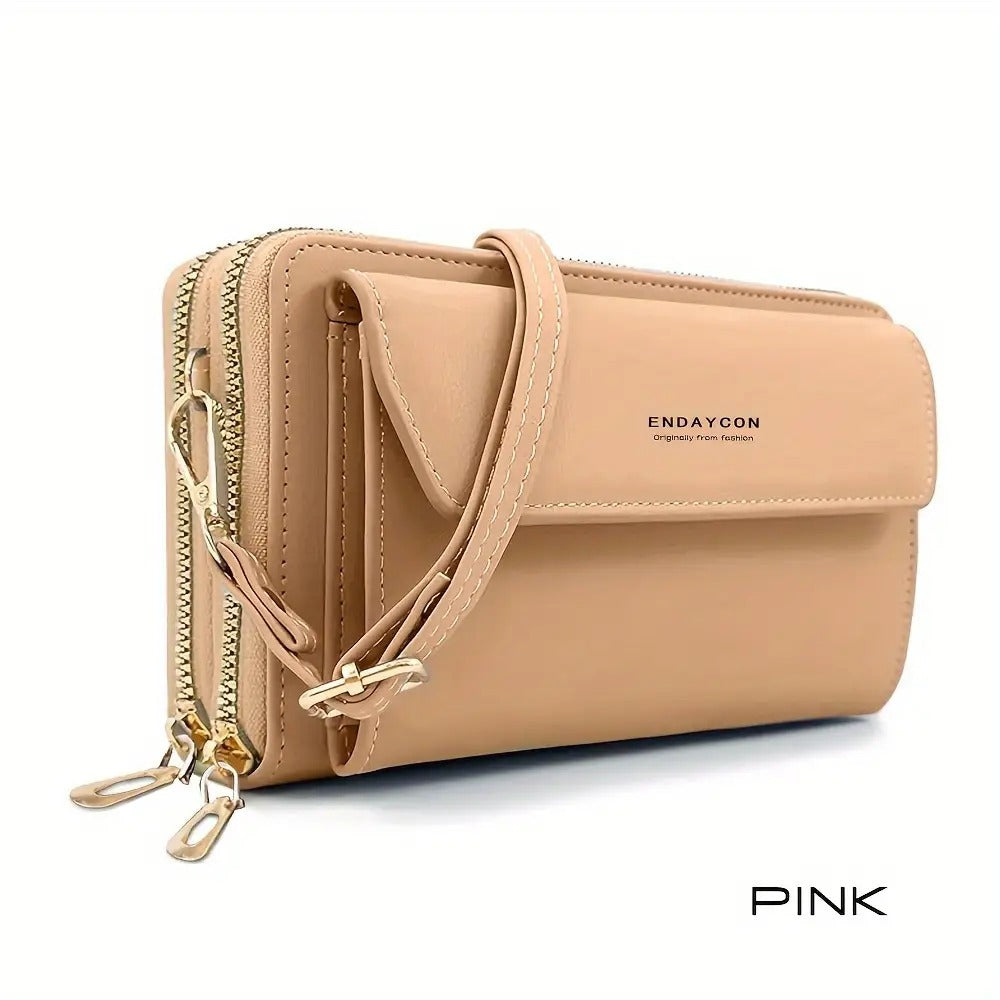 Crossbody Bag for Women – Vegan Leather, Anti-Theft, for Travel | Bag Vero – detail view 18