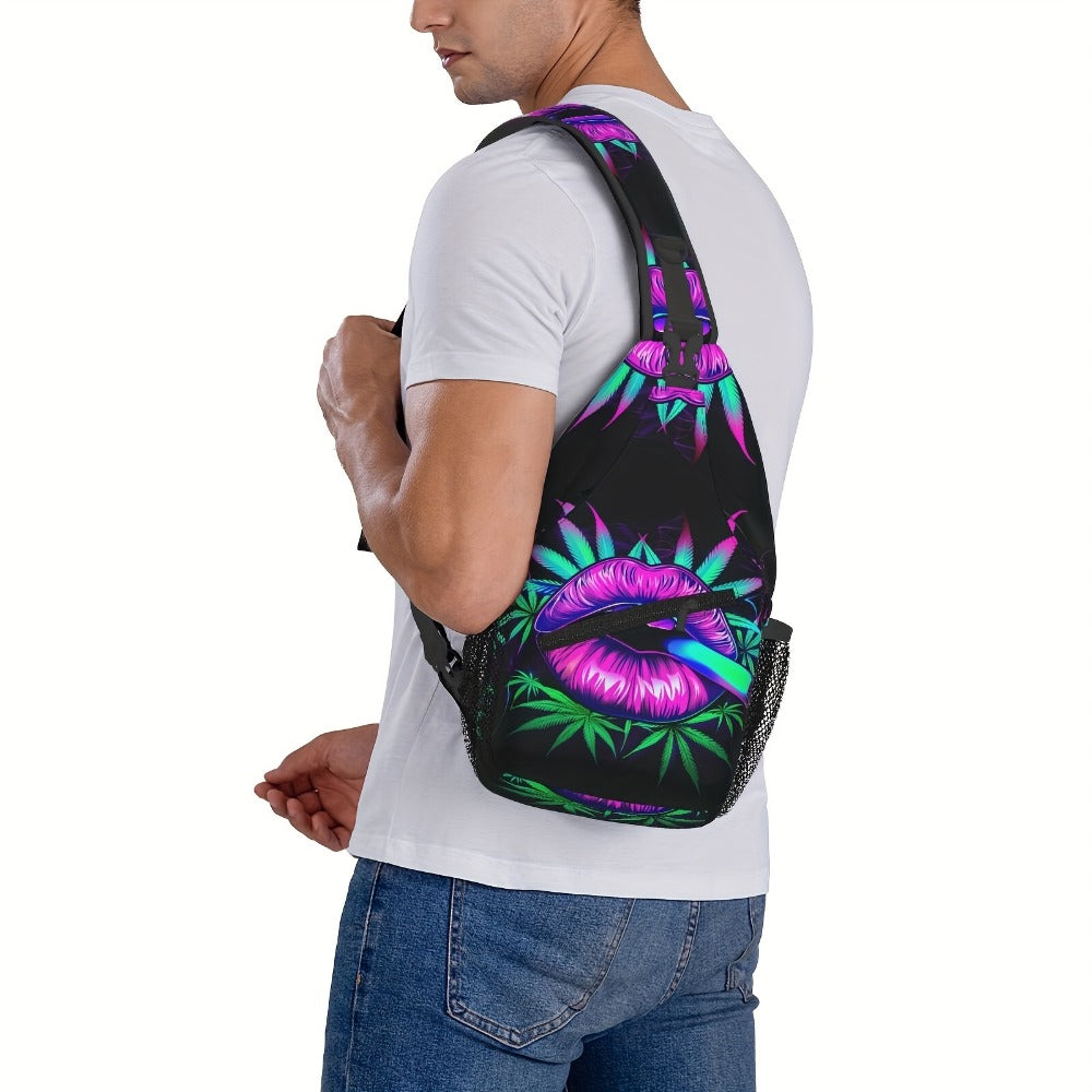 Sling Bag – Polyester, Large Capacity, for Travel & School | Bag Vero – detail view 8