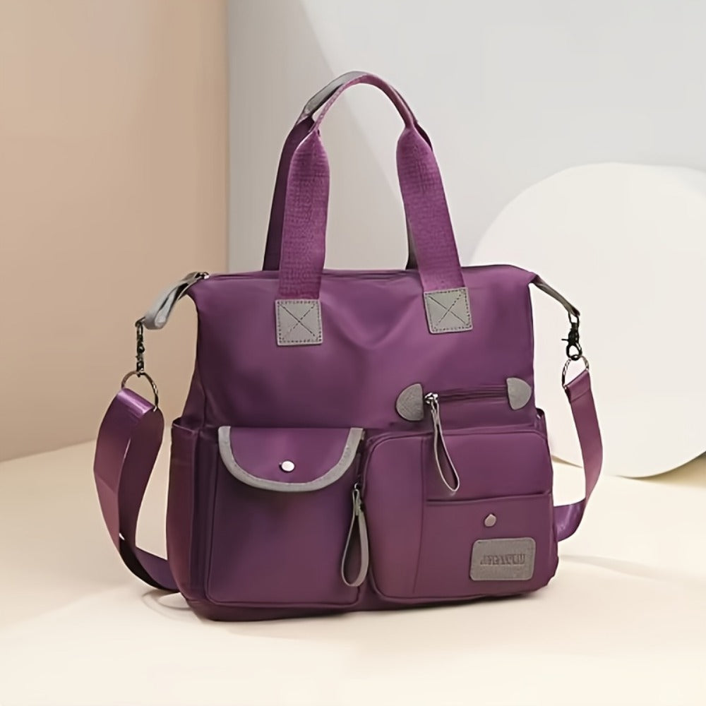 Crossbody Bag for Women – 4 Colors, Nylon, Large Capacity, Lightweight | Bag Vero – detail view 17