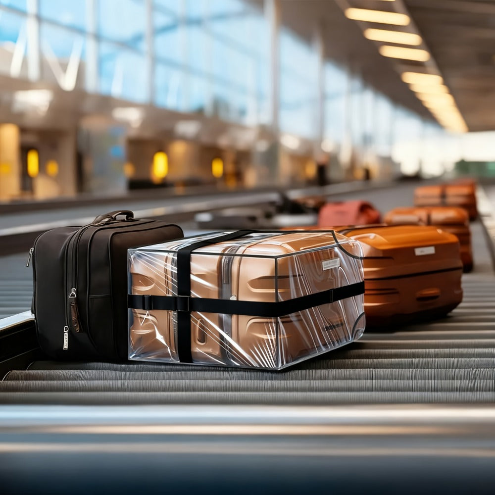 Luggage Set – 28 Inch, Transparent, Waterproof | Bag Vero – detail view 5