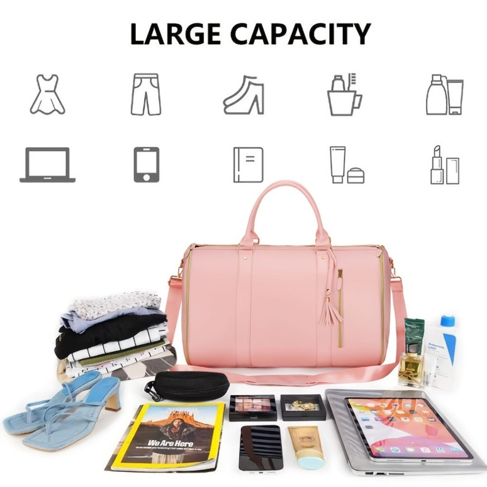 Carry On Luggage – Nylon, Convertible, Foldable, for Travel | Bag Vero – detail view 15