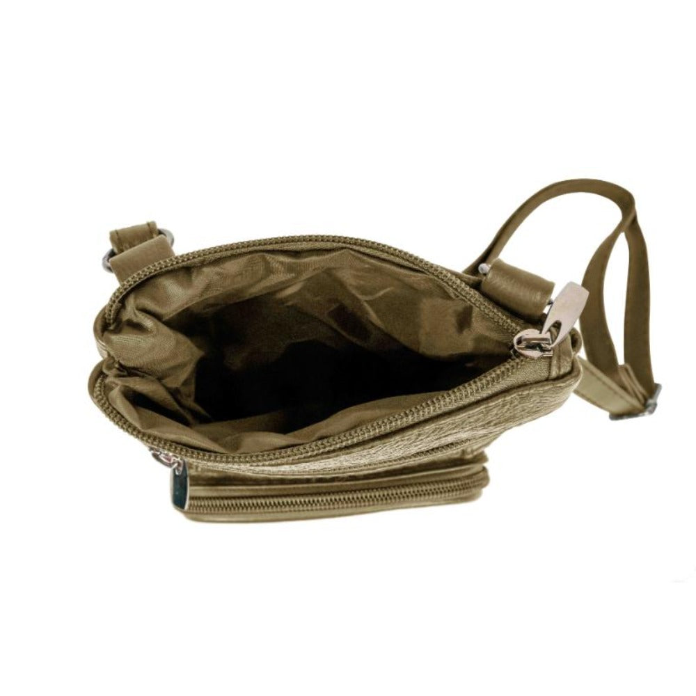 Women's Wallet – Genuine Leather, Multi Pocket, Adjustable Strap | Bag Vero – detail view 31