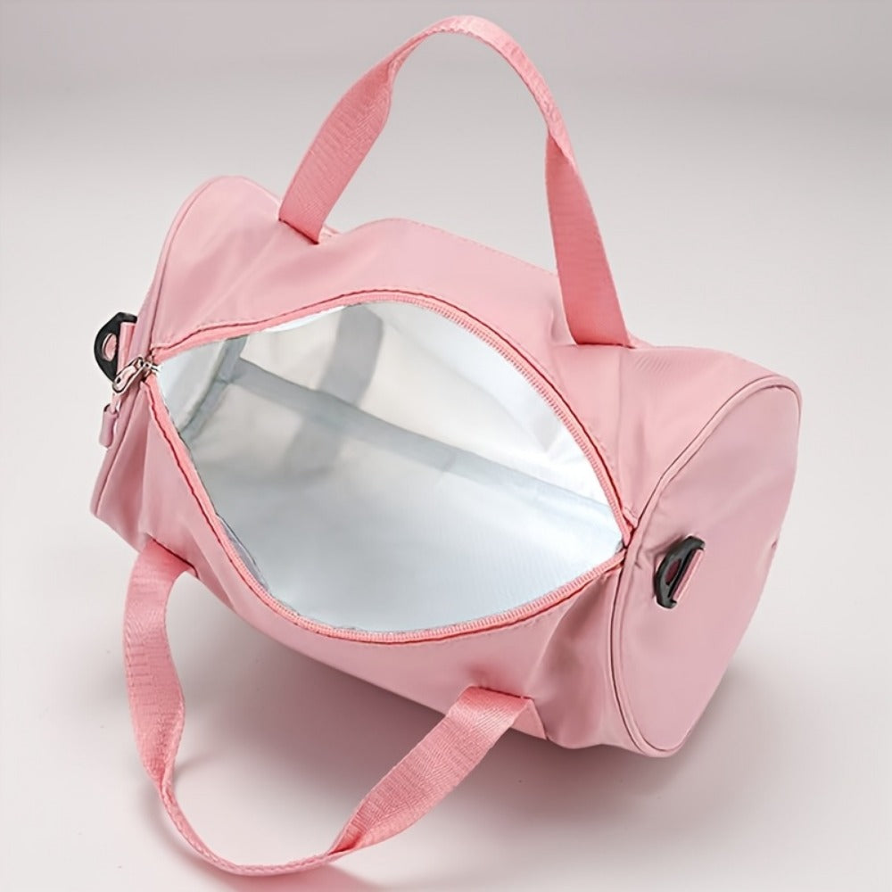 Gym Duffel Bag – Mini, Lightweight, for Travel & Work | Bag Vero – detail view 7