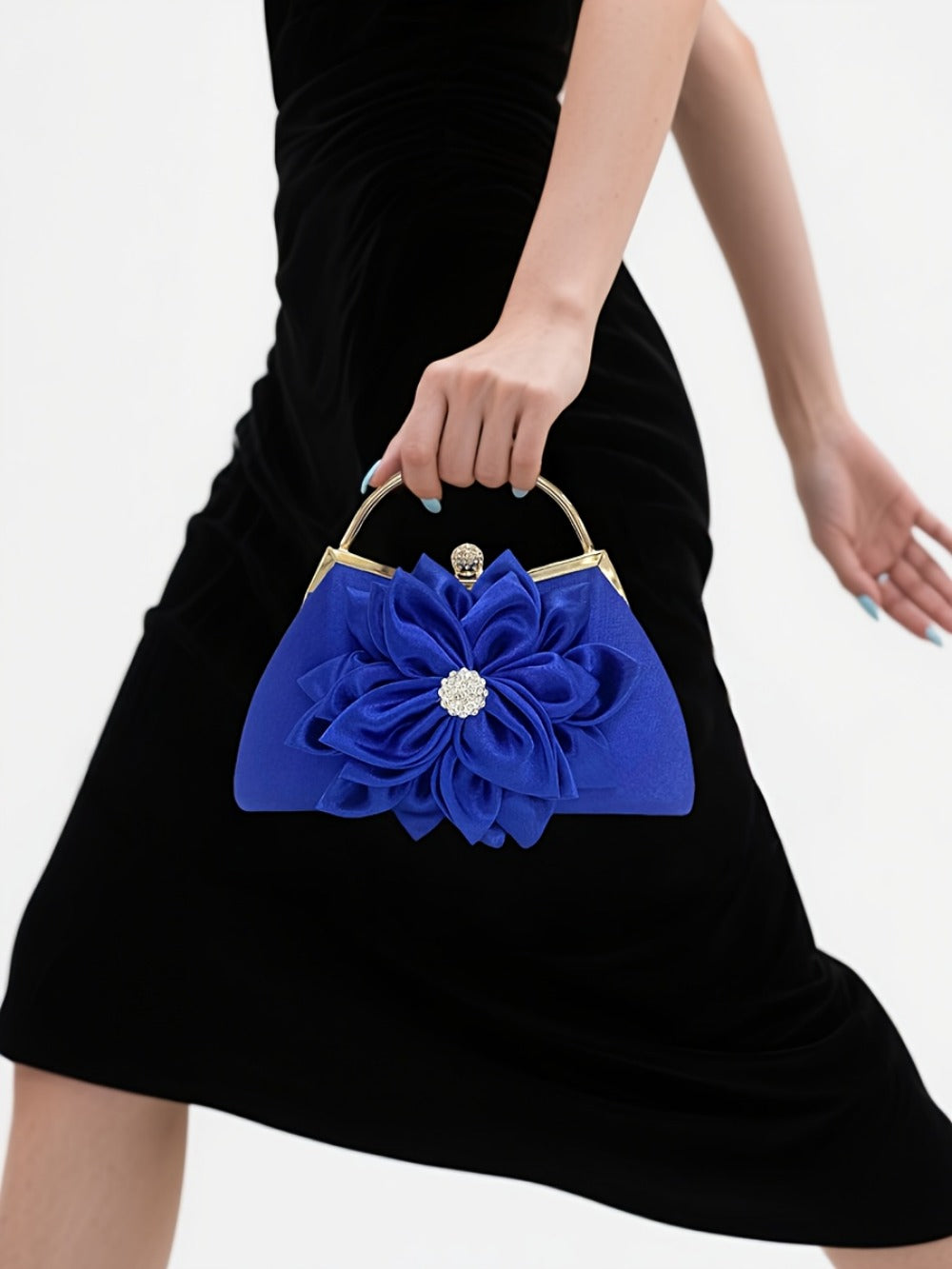 Women's Wallet – Beaded Flower Evening Vintage Clutch | Bag Vero – detail view 20