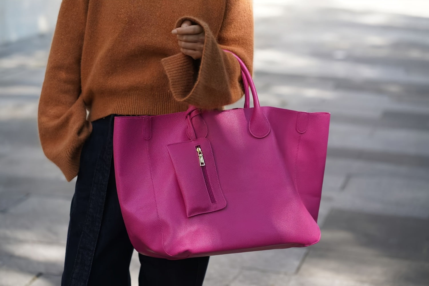 Tote Bag for Women – Large Capacity, for Travel & Everyday Use | Bag Vero – detail view 22