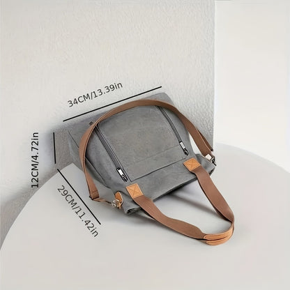 Crossbody Bag for Women – 2 Colors, Large Capacity, for Work | Bag Vero – detail view 11