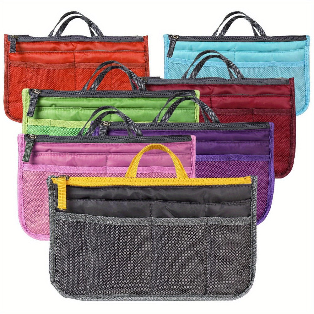 Travel Makeup Bag – 2 Pack, 13 Pockets, for Travel | Bag Vero – detail view 10