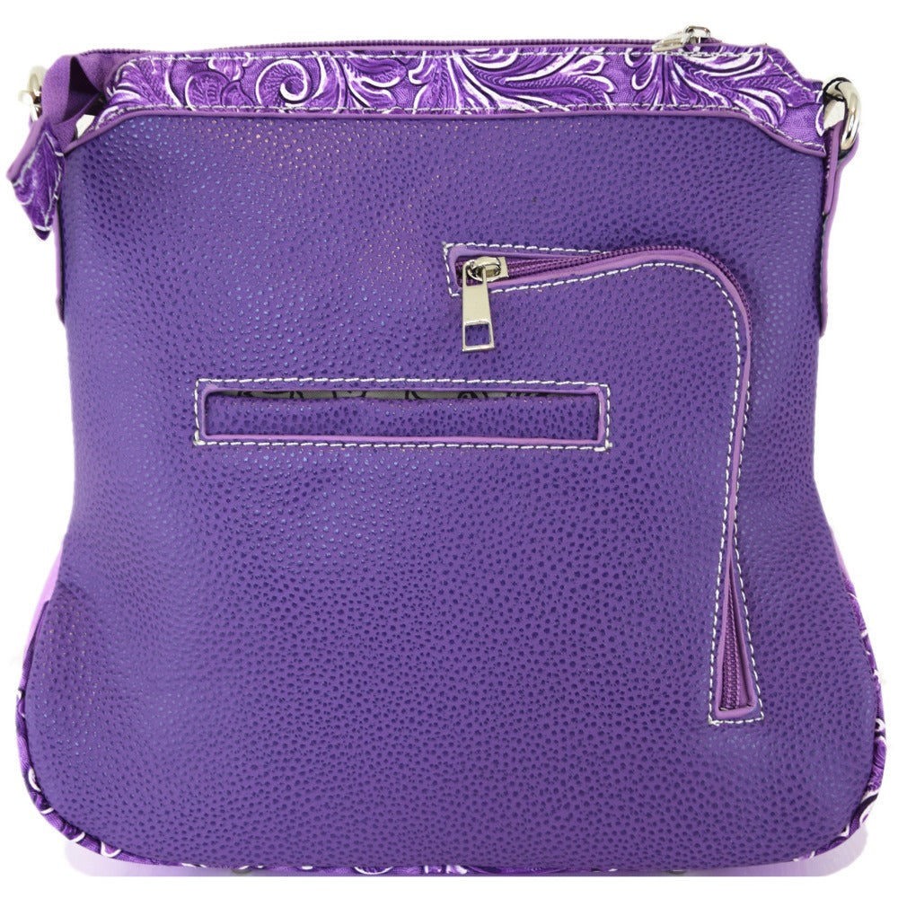 Modern Ladies' Butterfly Flower Women's Crossbody Bag, Equipped with Adjustable Shoulder Straps and Mini Wallet Set, Suitable for Daily Commuting