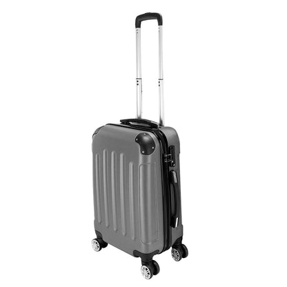 3-in-1 Portable ABS Trolley Case luggage 20" / 24" / 28" Purple