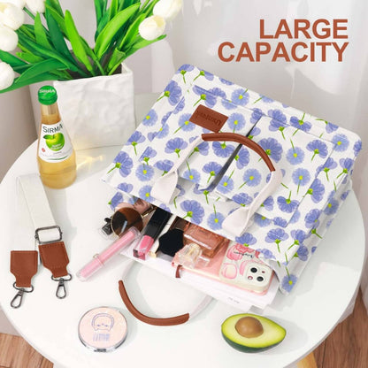Laptop Bag – Canvas, Nylon, Adjustable Strap, for Travel & Work | Bag Vero – detail view 25