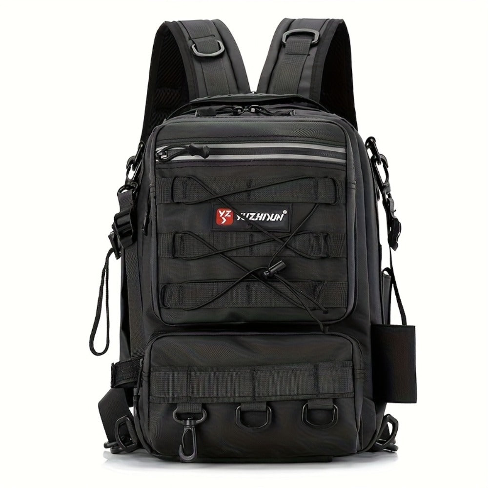 Lure Bag Multi-functional Backpack Large Capacity Wear-resistant High Quality Hanging Position Rich Outdoor Equipment Fishing Bag