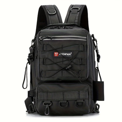 Lure Bag Multi-functional Backpack Large Capacity Wear-resistant High Quality Hanging Position Rich Outdoor Equipment Fishing Bag