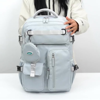 Versatile Voyager Backpack - Travel for Women with Shoe Compartment, Airline Approved, Durable, And Spacious for Outdoor Enthusiasts