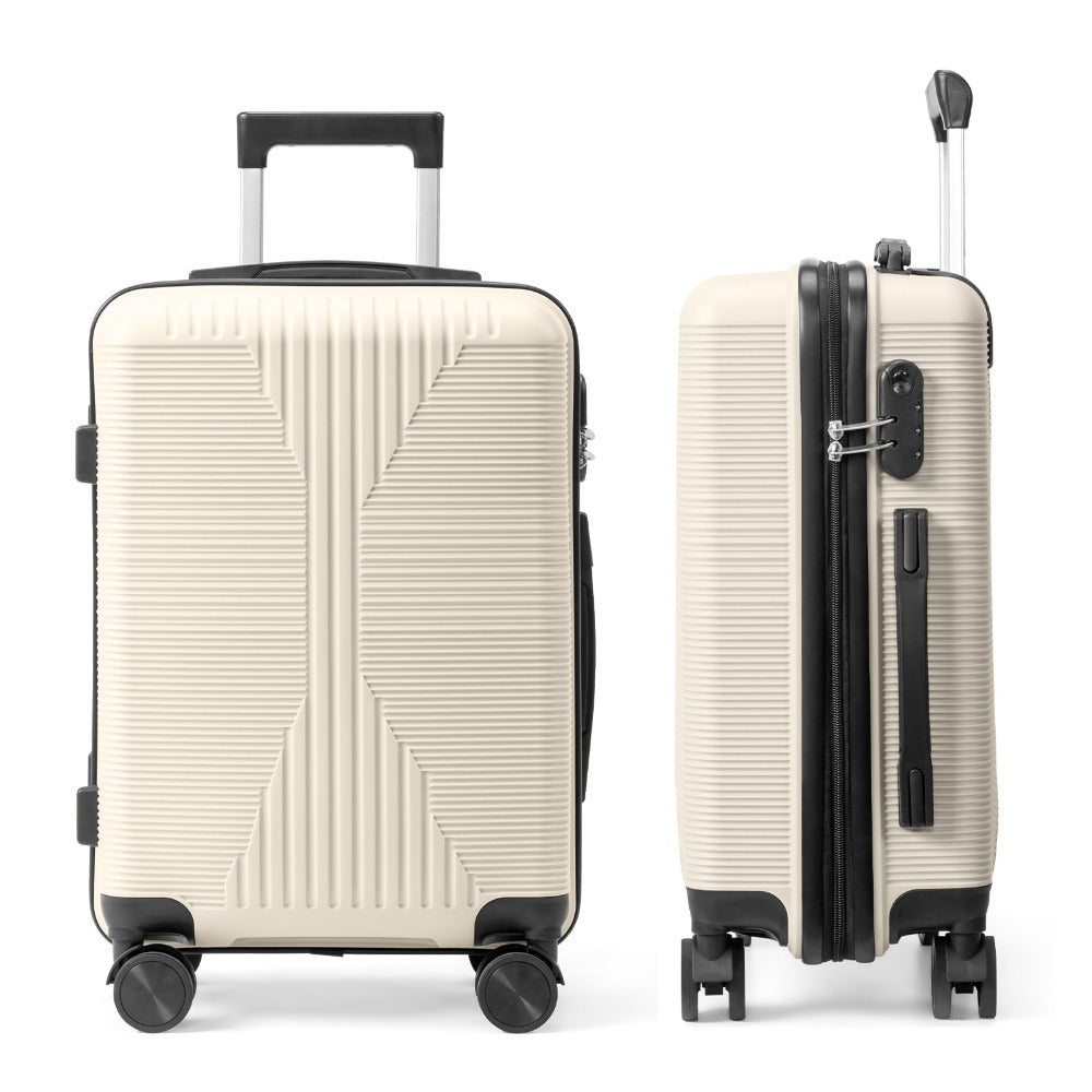 20/24/28 Inch Luggage with Smooth Spinner Wheels, Hard Shell PP Suitcase, Lightweight Travel Luggage, Carry-On, Airline Approved, Lightweight, Smooth Spinner Wheels, Hard Shell, Travel Luggage, Suitcase