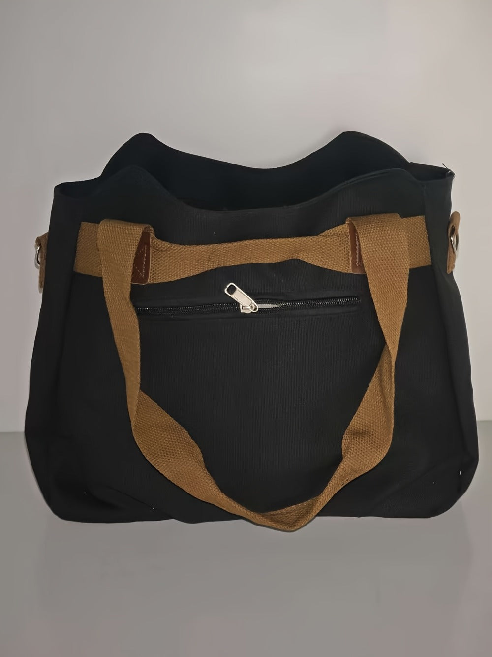 Women's Tote Bag with Zipper - Commuter, Office Crossbody Bag, High Quality Laptop Tote, Work Handbag