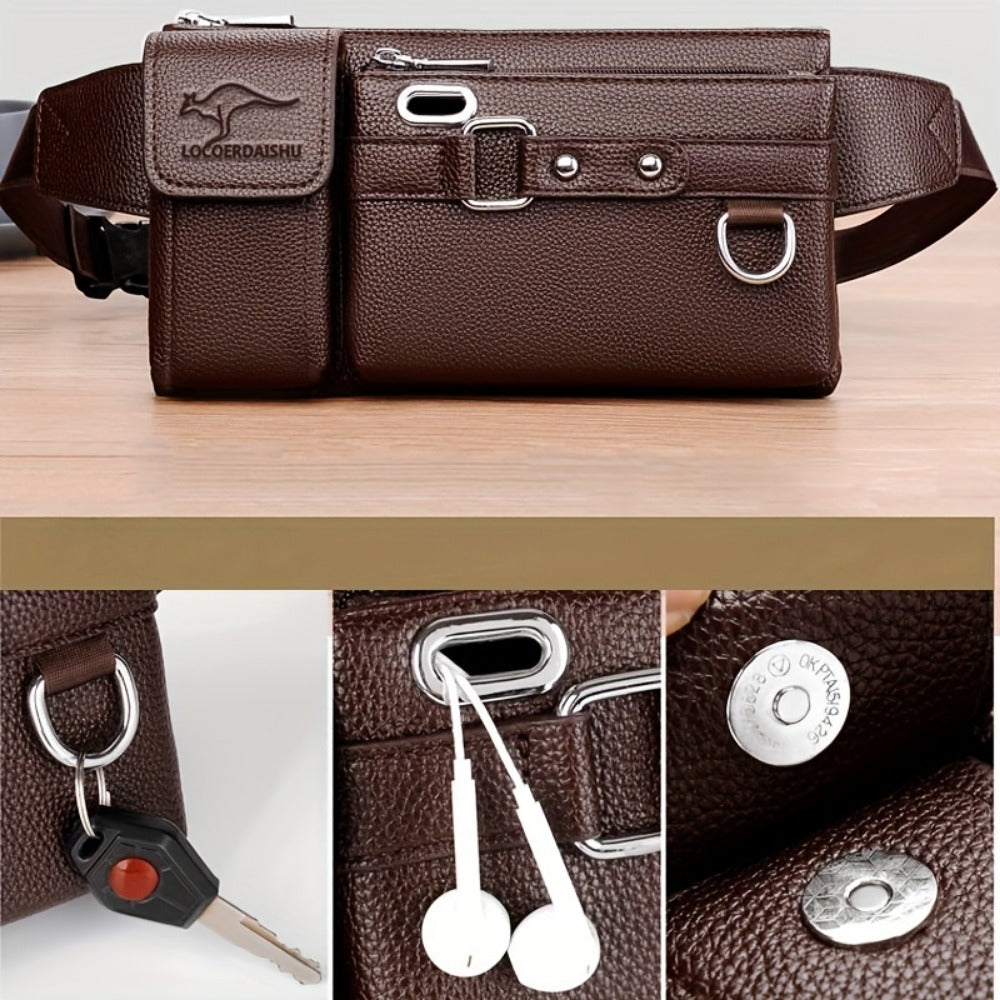 Waist Bag – PU Leather, for Everyday Use | Bag Vero – detail view 7