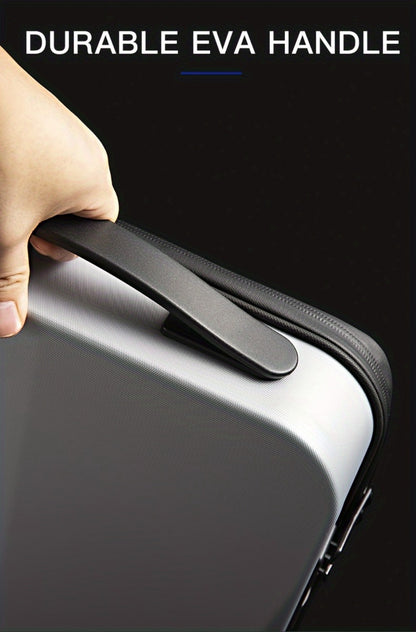 Resilvery New Ultra-Thin Men'S Business Backpack Hard Shell Backpack Laptop E-Sports Business Anti-Theft Computer Bag Hardcore Backpack
