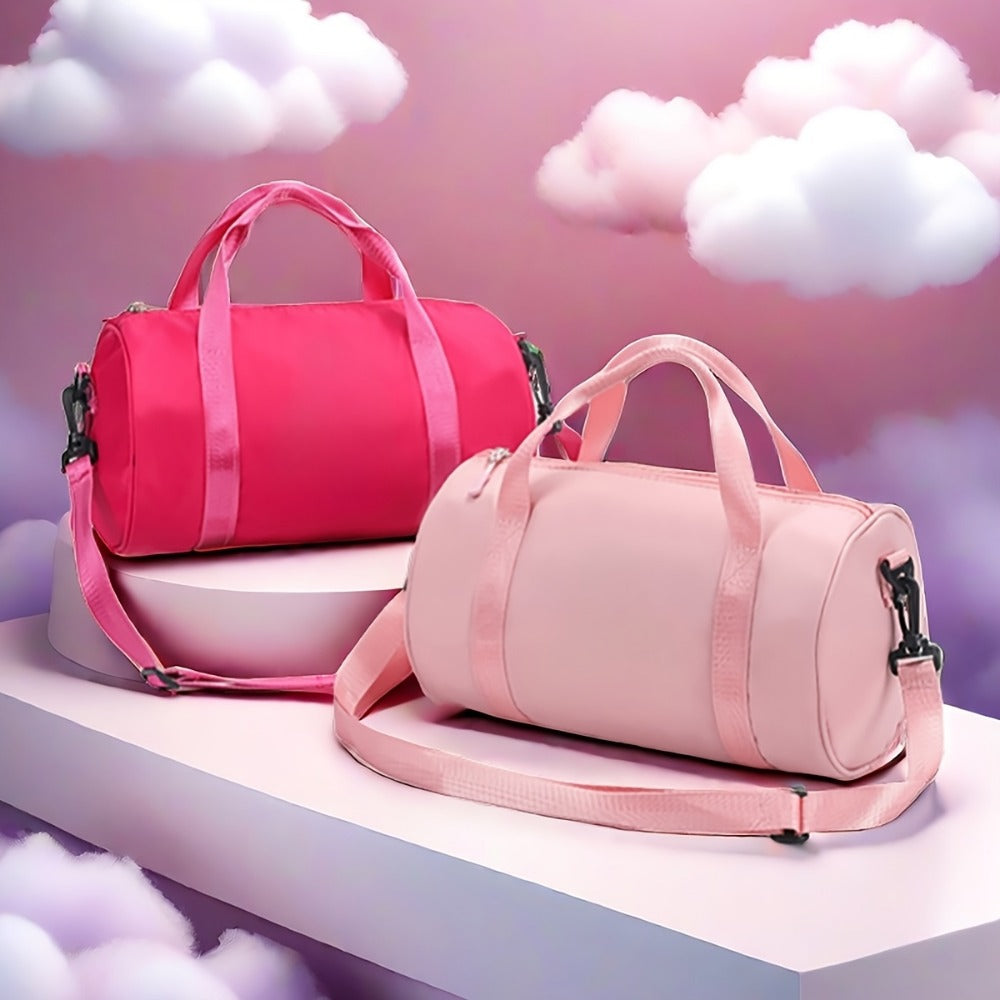 Gym Duffel Bag – Mini, Lightweight, for Travel & Work | Bag Vero – detail view 12