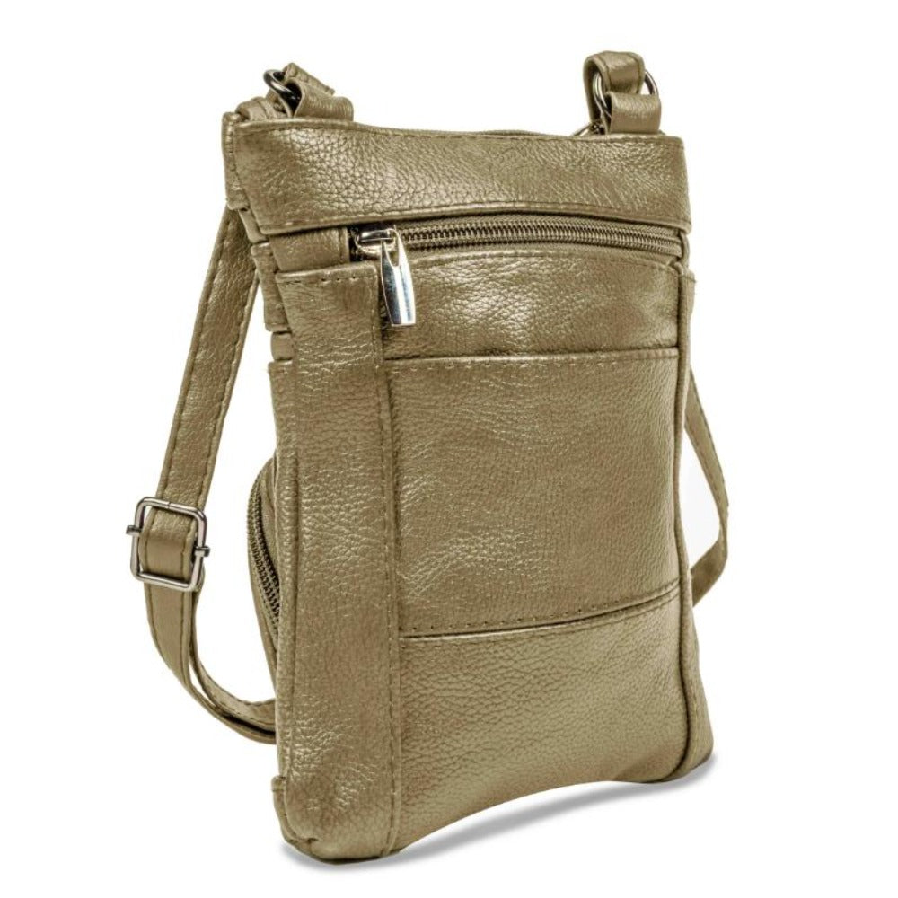 Women's Wallet – Genuine Leather, Multi Pocket, Adjustable Strap | Bag Vero – detail view 29