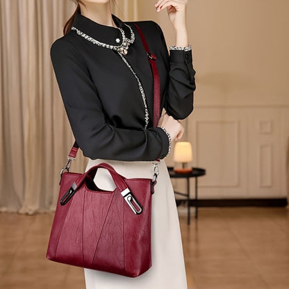 Crossbody Bag for Women – 5 Colors, Genuine Leather, for Work & Everyday Use | Bag Vero – detail view 26