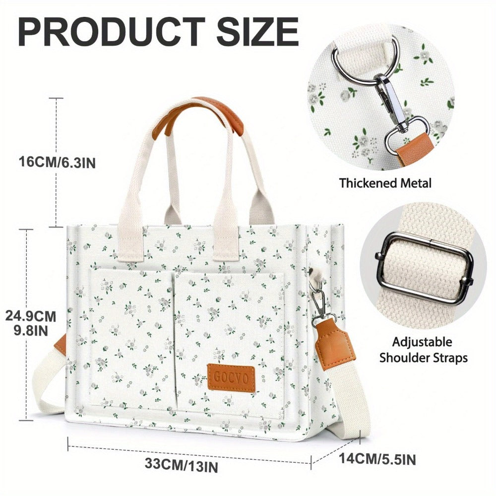 Laptop Bag – Canvas, for Work | Bag Vero – detail view 15
