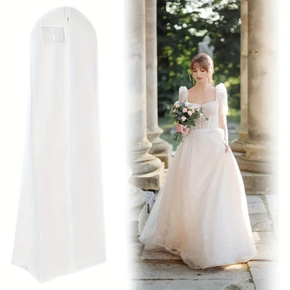 Travel Organizer Bag – for Travel, Wedding Dress Garment Extra Long | Bag Vero – detail view 9