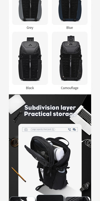 Sling Bag – Large Capacity, for Travel & Everyday Use | Bag Vero – detail view 11
