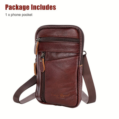 Men's Crossbody Bag – Adjustable Strap, for Travel & Everyday Use | Bag Vero – detail view 10