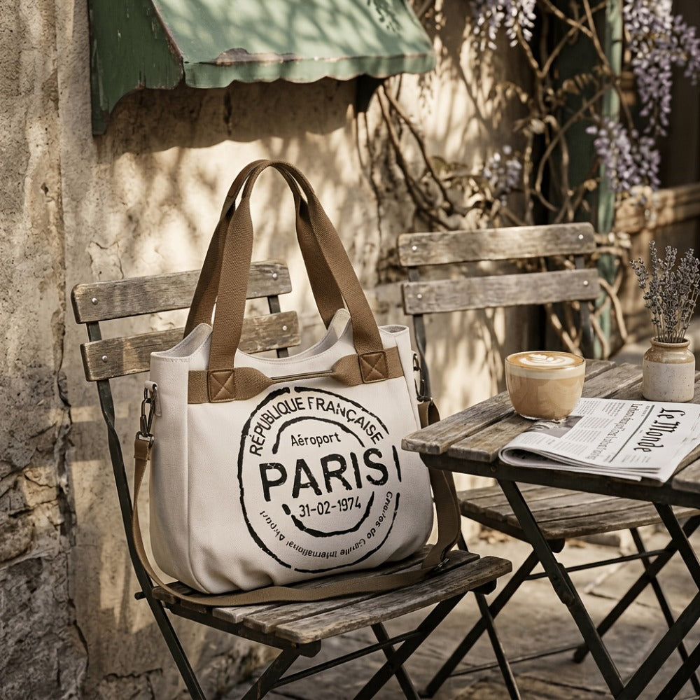 Women's Tote Bag with Zipper - Commuter, Office Crossbody Bag, High Quality Laptop Tote, Work Handbag
