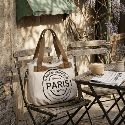 Women's Tote Bag with Zipper - Commuter, Office Crossbody Bag, High Quality Laptop Tote, Work Handbag