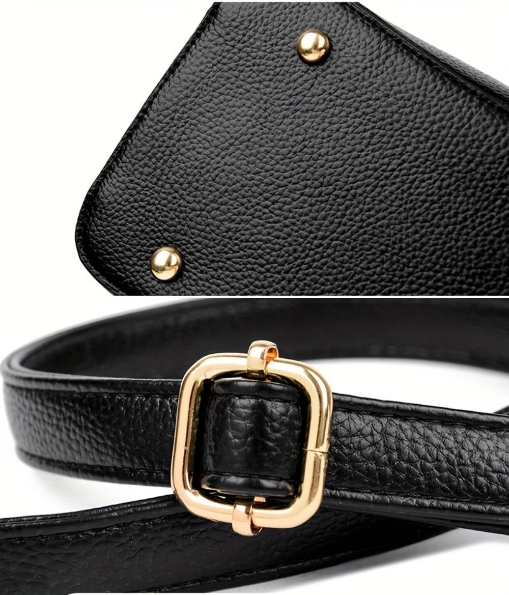 Crossbody Bag for Women – Large Capacity, Vintage Large Capacity Layer Zipper | Bag Vero – detail view 23