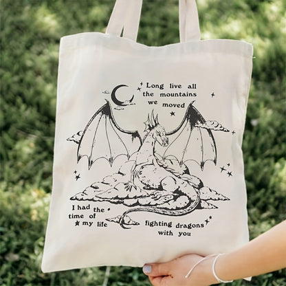 Tote Bag for Women – Canvas, for Travel & Work | Bag Vero – detail view 5