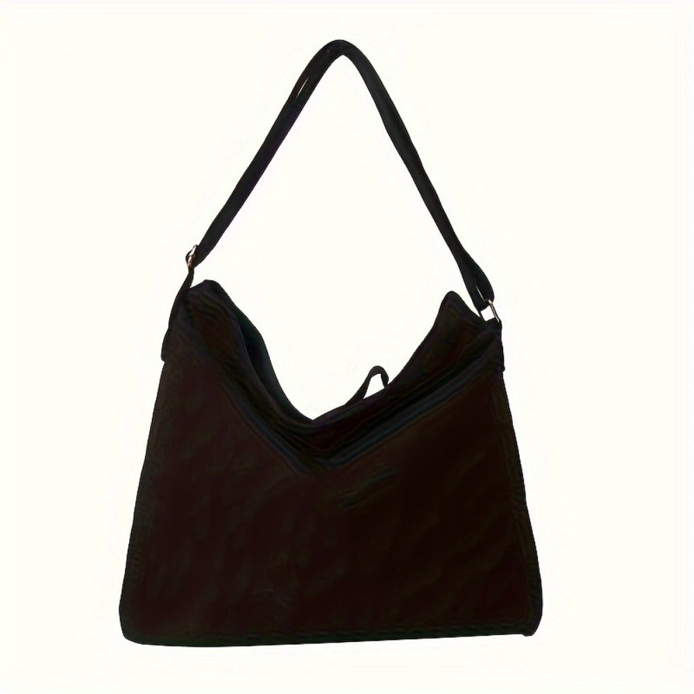 Crossbody Bag for Women – Canvas, Large Capacity, for School & Everyday Use | Bag Vero – detail view 4