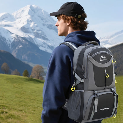 Men'S Large Capacity Outdoor Backpack, Sports Hiking Bag