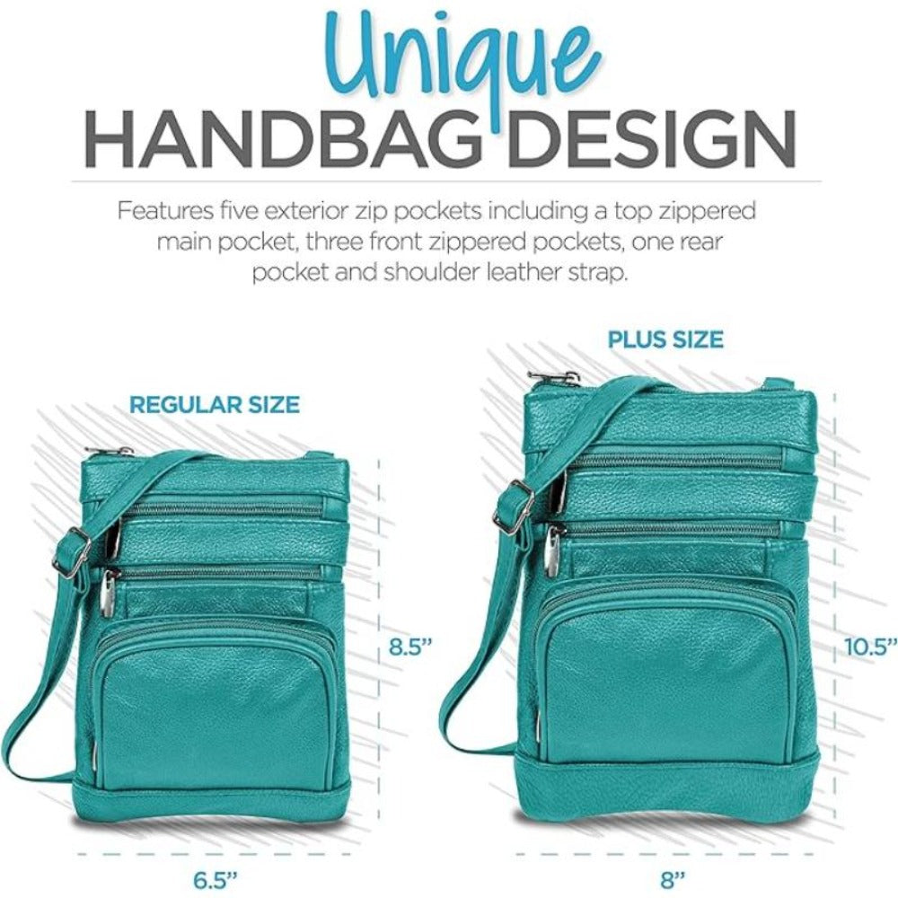 Women's Wallet – Genuine Leather, Multi Pocket, Adjustable Strap | Bag Vero – detail view 17