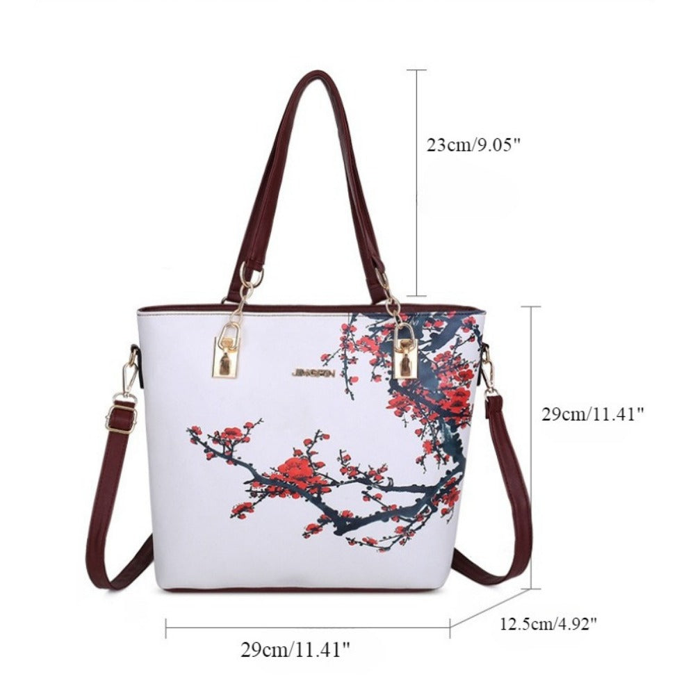 Women's Wallet – 6-Piece, Piece Vintage Floral Set Card | Bag Vero – detail view 6